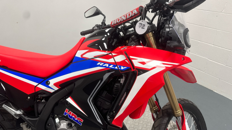 Honda CRF300L Rally
